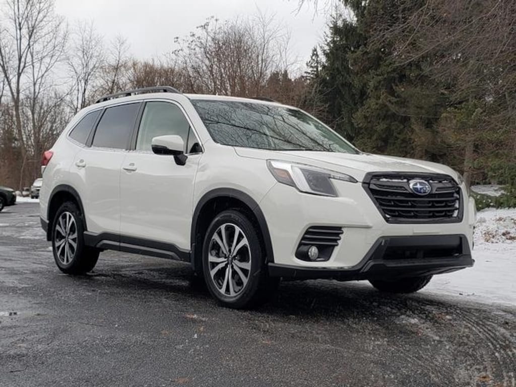 Certified 2023 Subaru Forester Limited SUV