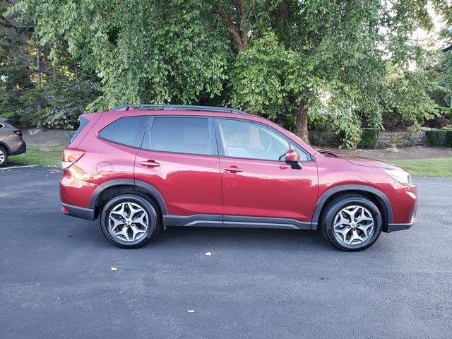 Used 2019 Subaru Forester Premium with VIN JF2SKAGC0KH439987 for sale in Painesville, OH