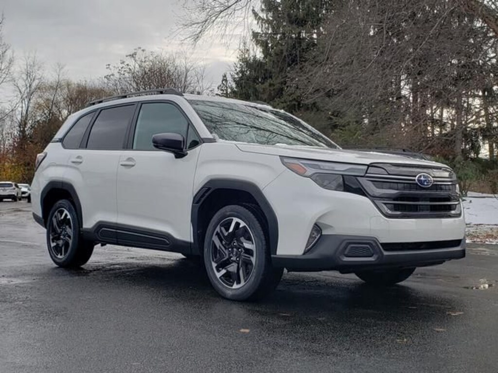 New 2026 Subaru Forester Limited SUV