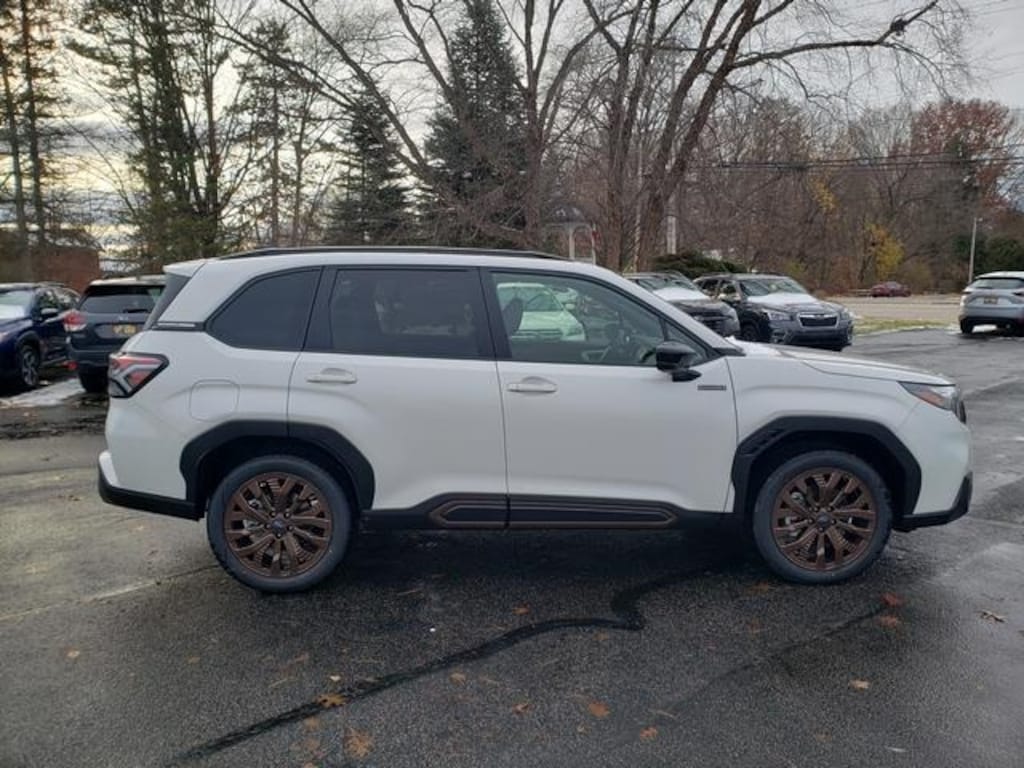 New 2025 Subaru Forester Hybrid Sport Hybrid SUV