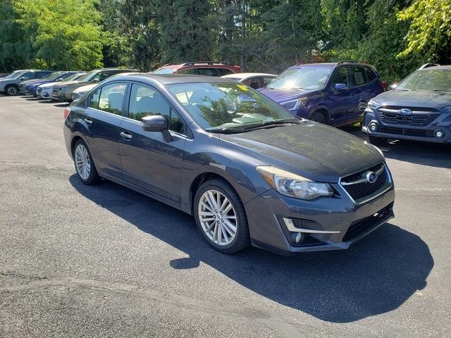 2015 Subaru Impreza