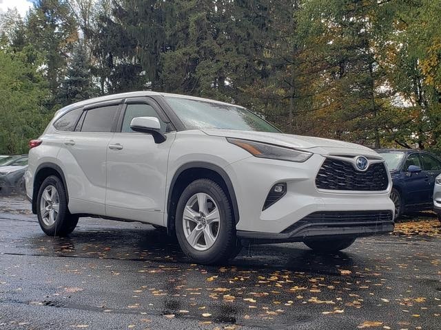 2023 Toyota Highlander LE's photo