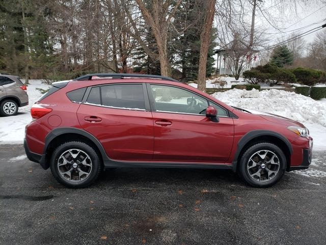 Used 2018 Subaru Crosstrek Premium with VIN JF2GTADC8J8249473 for sale in Painesville, OH