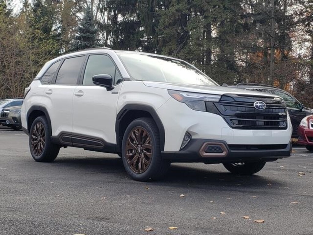 New 2025 Subaru Forester Hybrid Sport Hybrid SUV