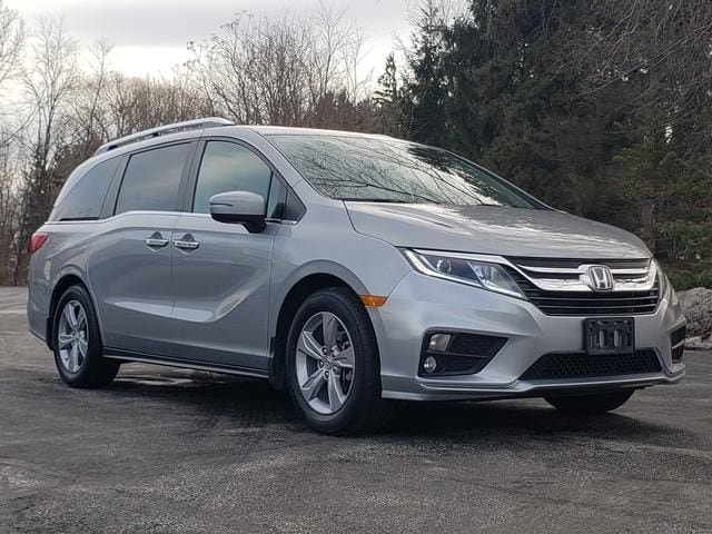2018 Honda Odyssey EX-L's photo