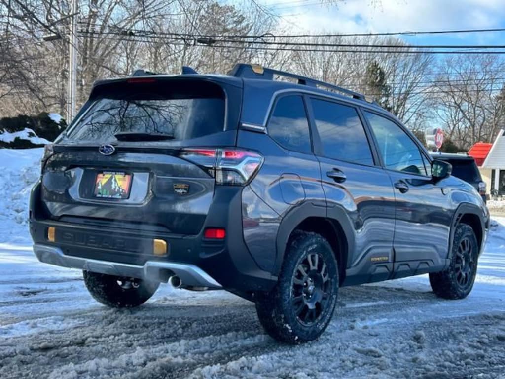 New 2026 Subaru Forester Wilderness SUV