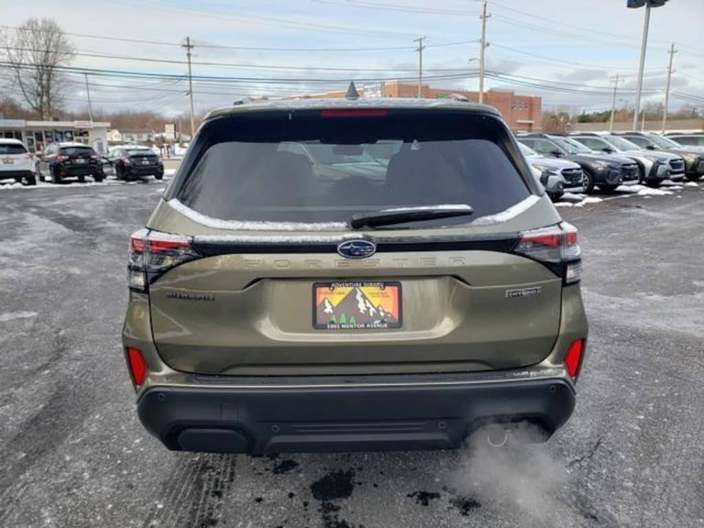 New 2025 Subaru Forester Touring Hybrid SUV