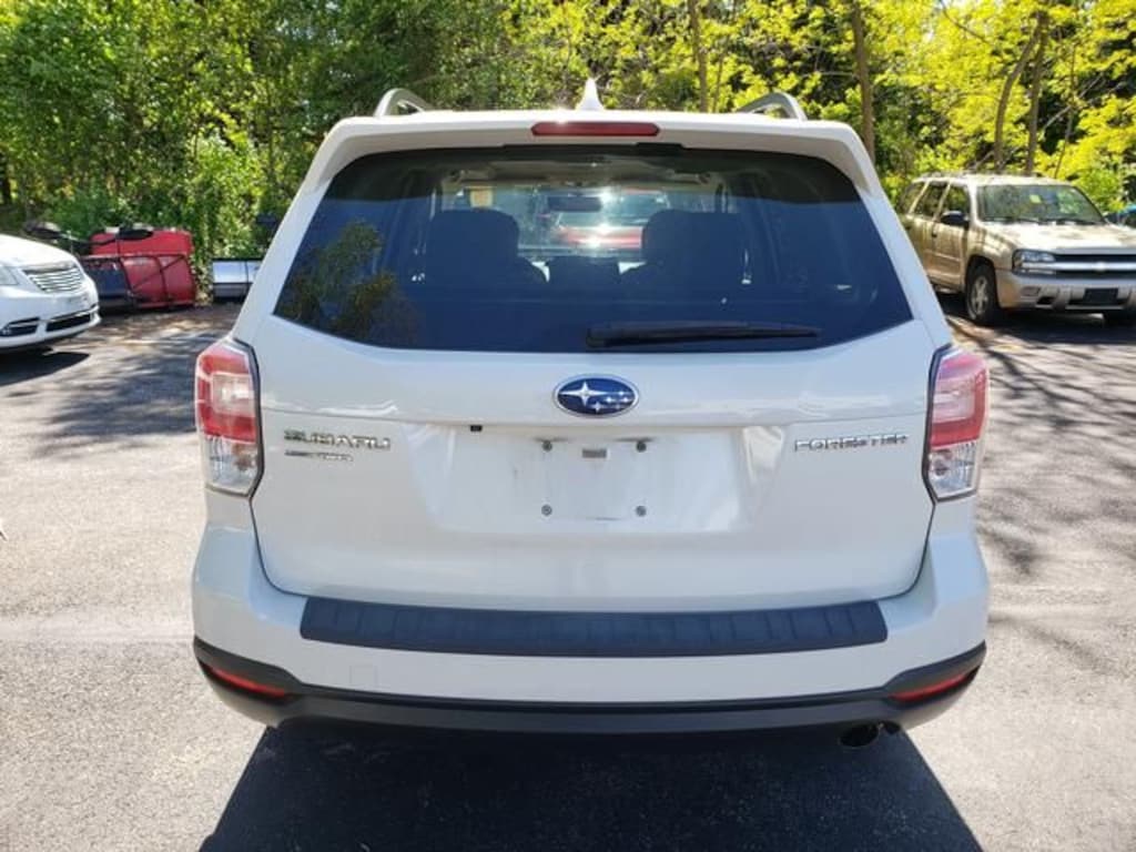 Used 2018 Subaru Forester 2.5i Limited SUV