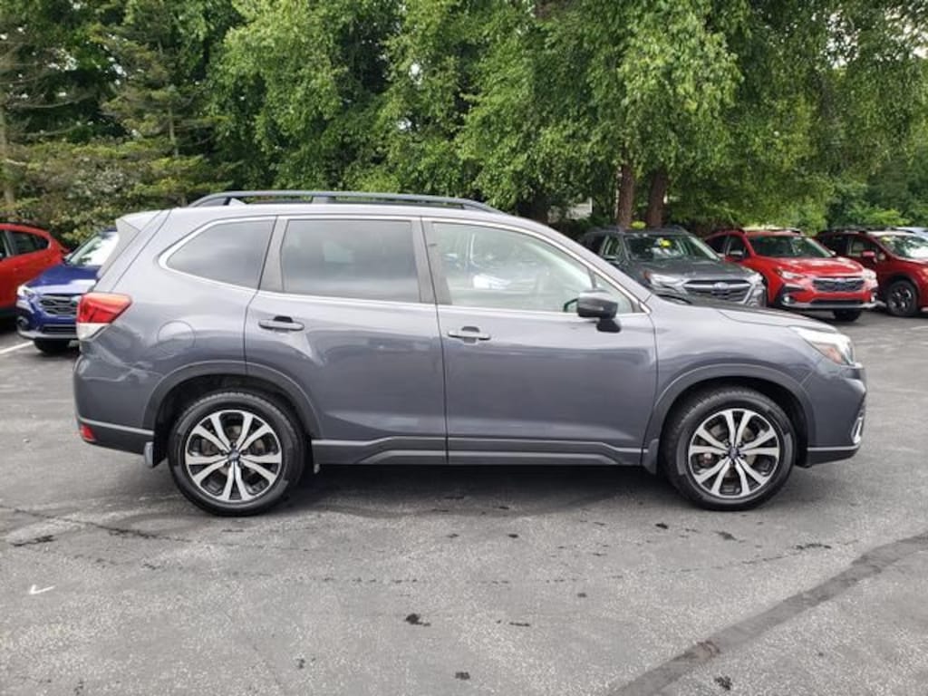 Used 2020 Subaru Forester Limited SUV