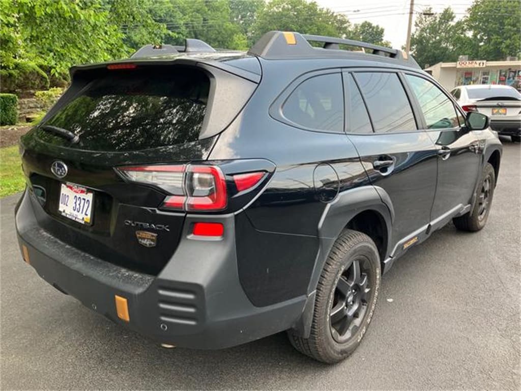 Used 2022 Subaru Outback Wilderness with VIN 4S4BTGUD3N3175155 for sale in Painesville, OH