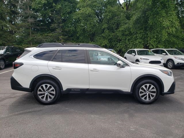 Used 2021 Subaru Outback Premium with VIN 4S4BTAFC9M3224701 for sale in Painesville, OH