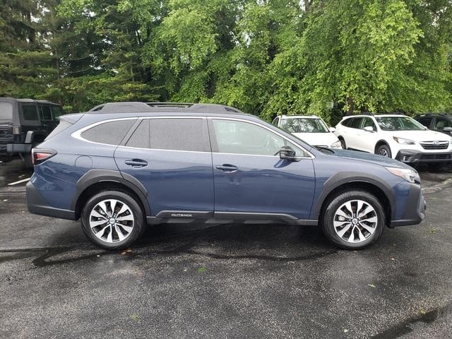 Used 2024 Subaru Outback Limited with VIN 4S4BTANC2R3285459 for sale in Painesville, OH