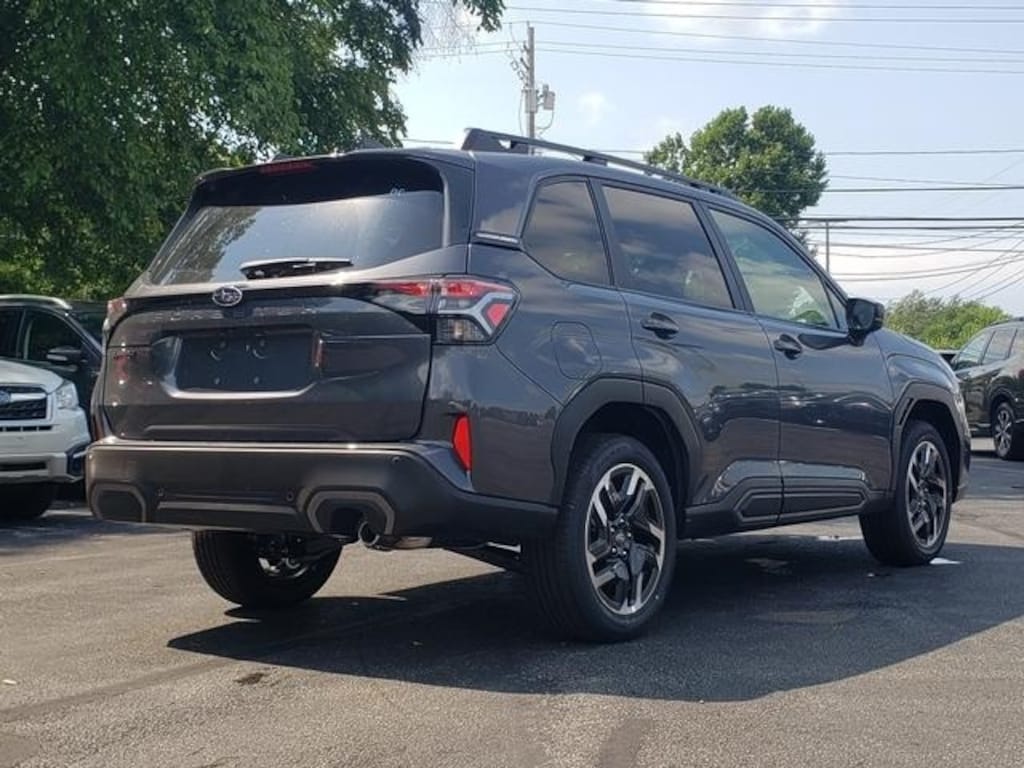 Used 2025 Subaru Forester Limited SUV