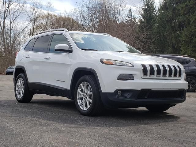 2016 Jeep Cherokee