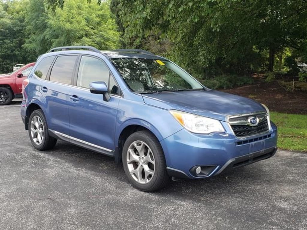 Used 2015 Subaru Forester 2.5i Touring SUV