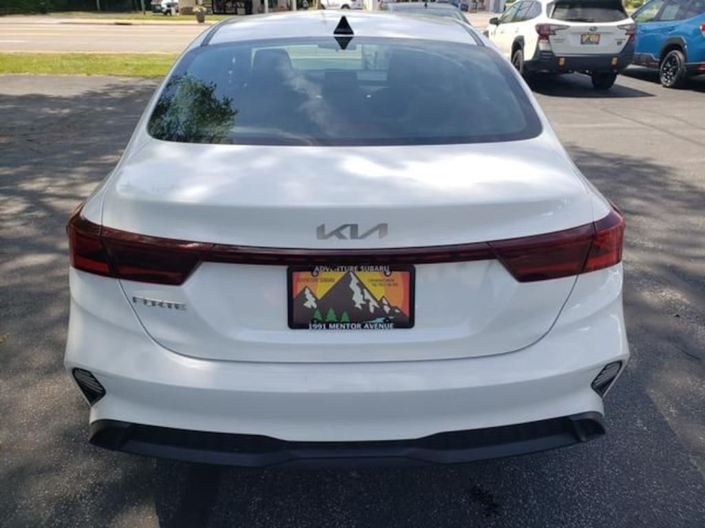 Used 2023 Kia Forte LXS Sedan