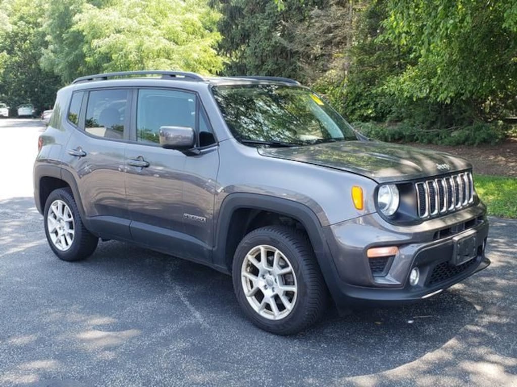 Used 2019 Jeep Renegade Latitude SUV