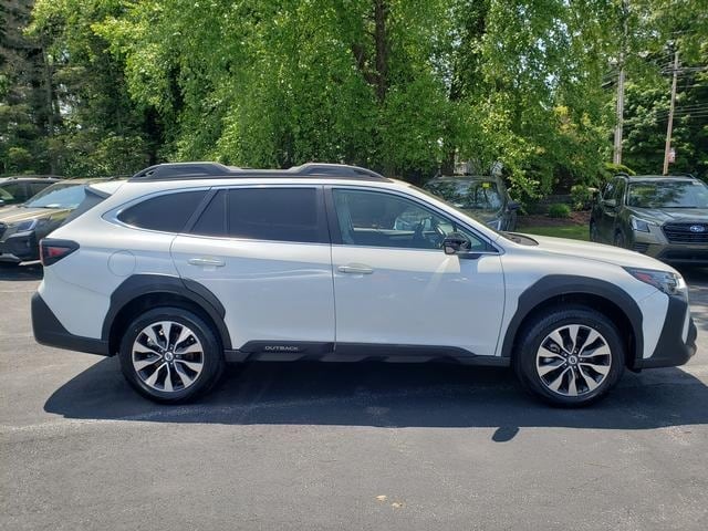 Used 2024 Subaru Outback Limited with VIN 4S4BTANC1R3284822 for sale in Painesville, OH
