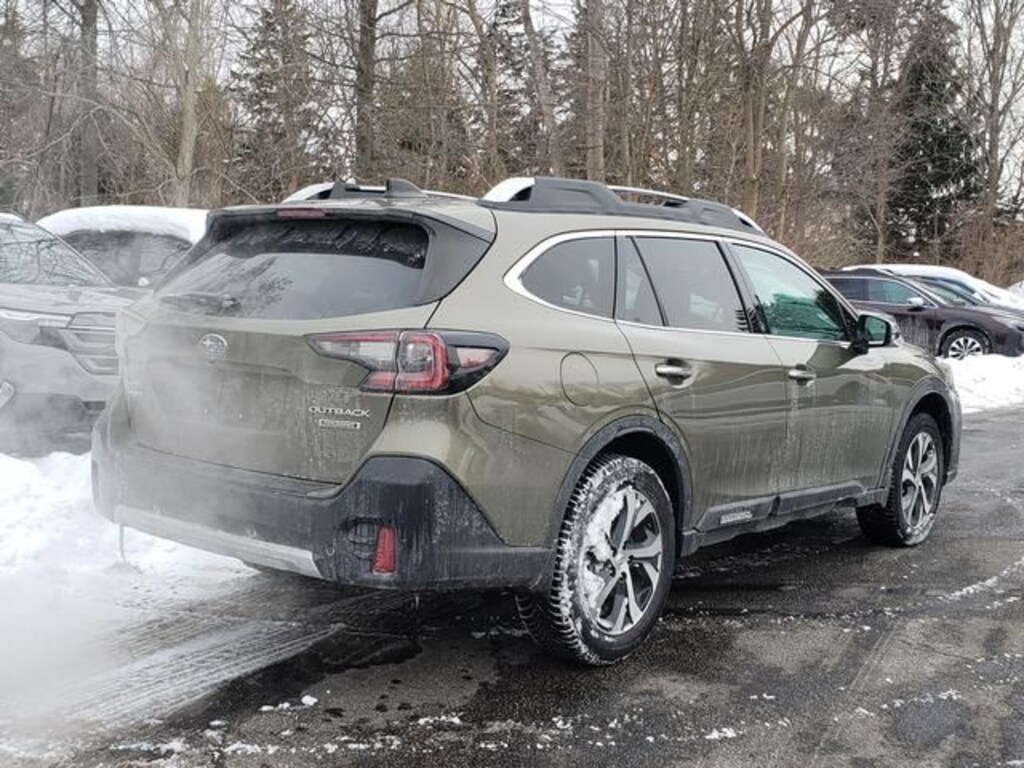 Used 2021 Subaru Outback Touring SUV