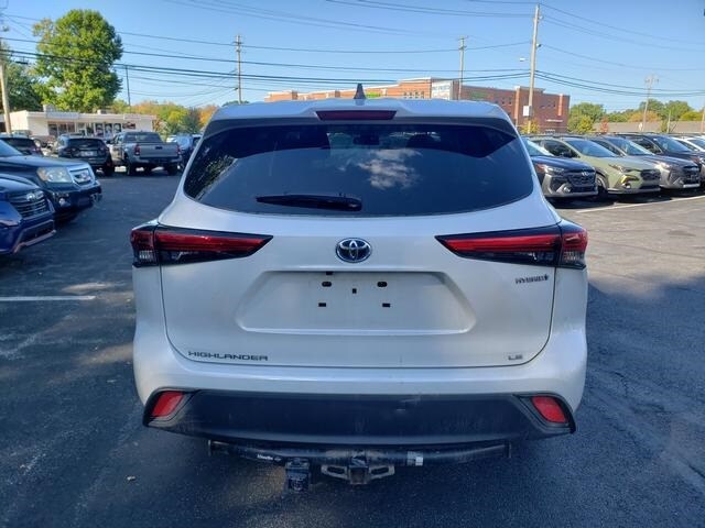 2023 Toyota Highlander Hybrid LE photo 2