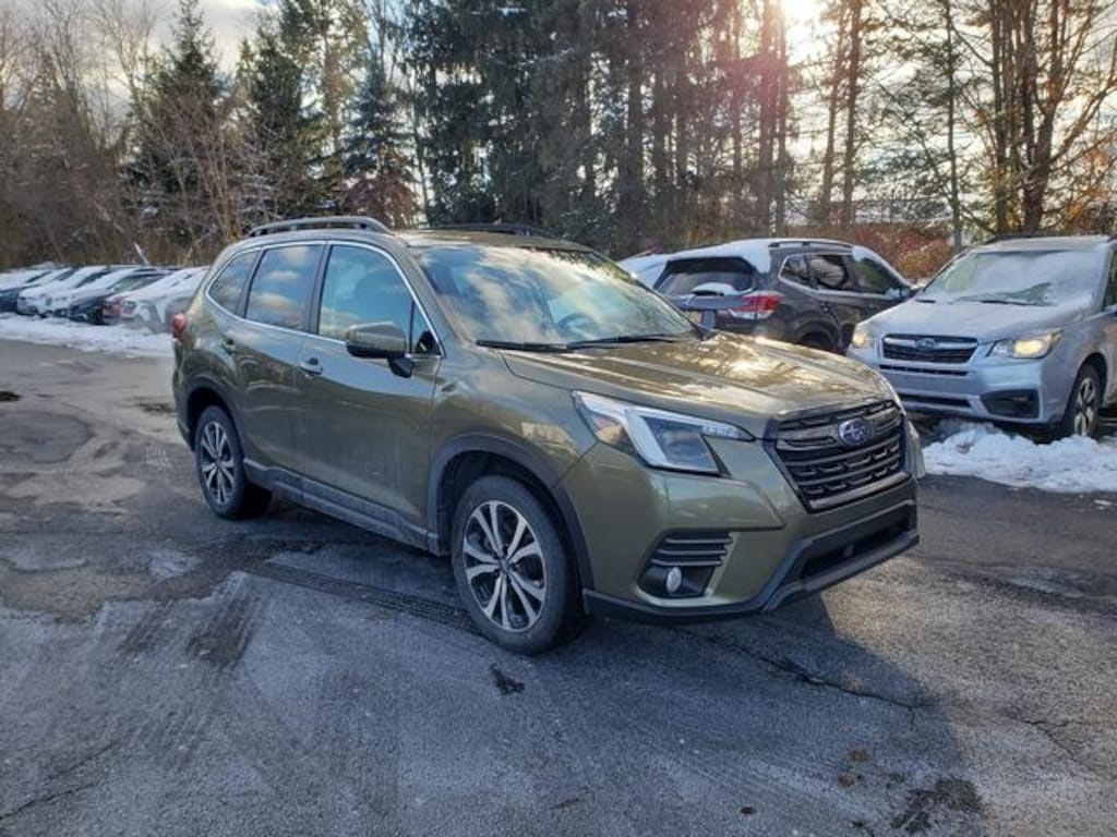 Certified 2023 Subaru Forester Limited SUV