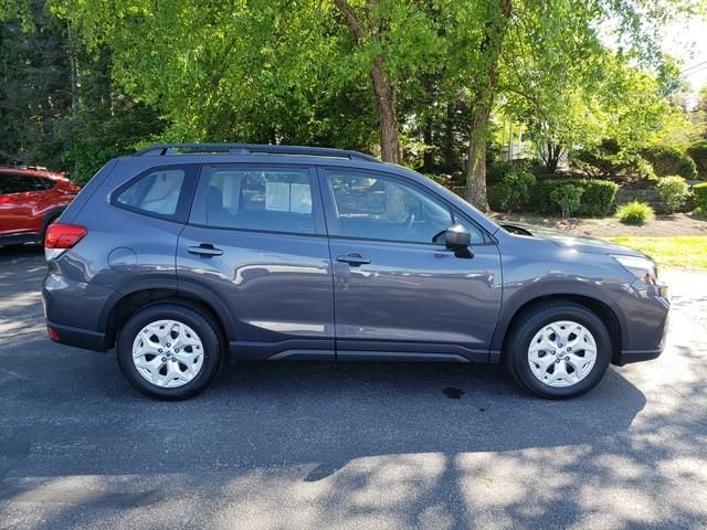 Used 2020 Subaru Forester Base with VIN JF2SKADC6LH459537 for sale in Painesville, OH
