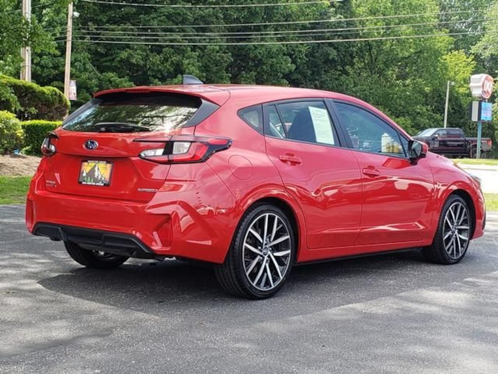 Used 2024 Subaru Impreza Sport Hatchback