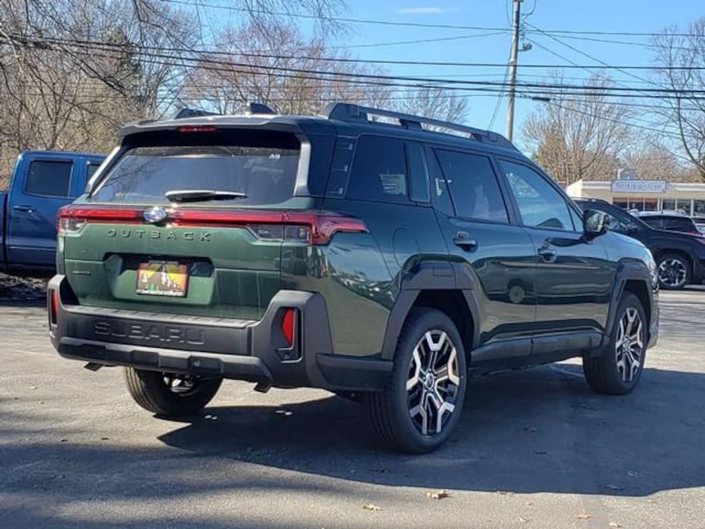 New 2026 Subaru Outback Touring XT SUV