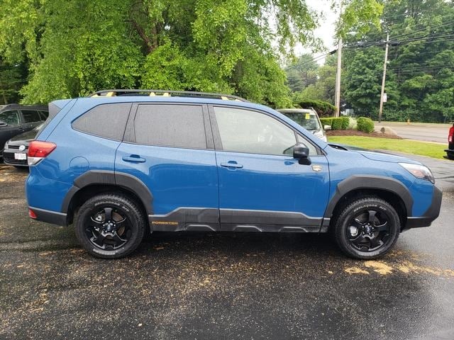 Used 2024 Subaru Forester Wilderness with VIN JF2SKAJC1RH513355 for sale in Painesville, OH