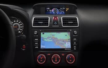 2018 Subaru WRX tech features