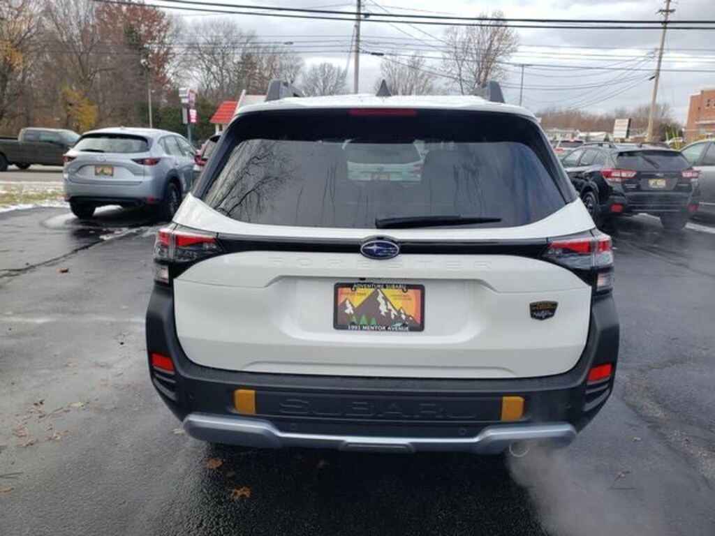 New 2026 Subaru Forester Wilderness SUV