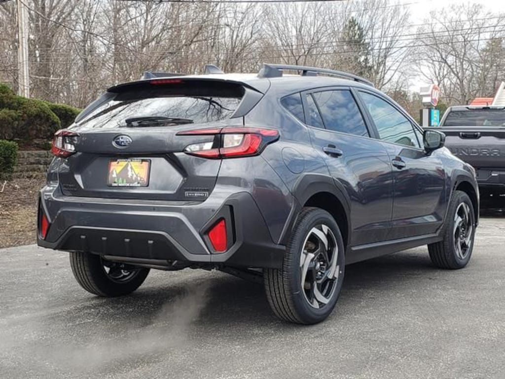 New 2026 Subaru Crosstrek Limited Hybrid SUV