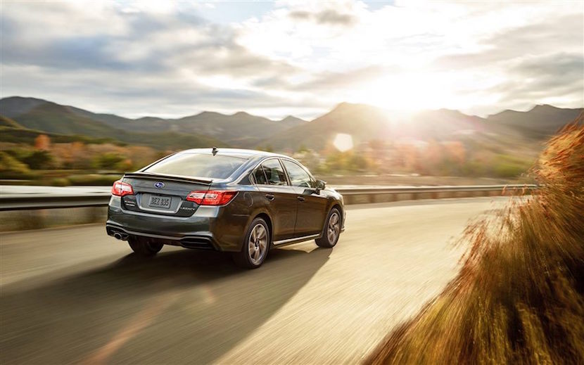 2018 Subaru Legacy available near Chardon