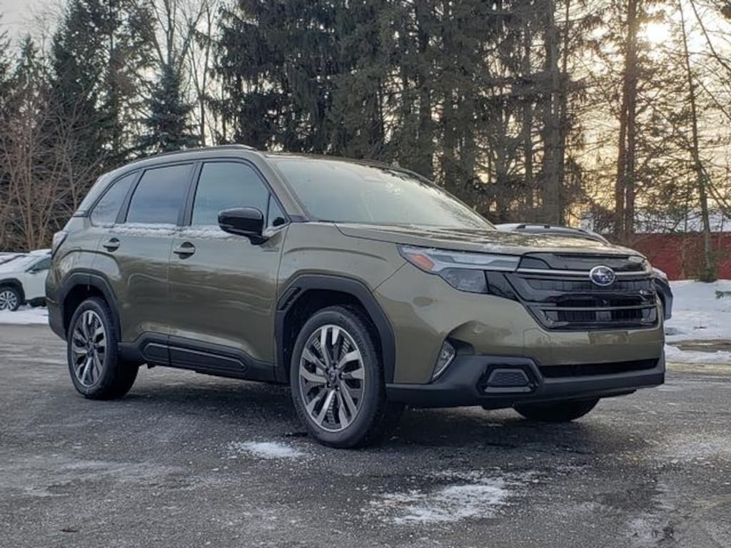 New 2025 Subaru Forester Touring Hybrid SUV