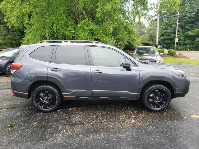 Used 2024 Subaru Forester Wilderness with VIN JF2SKAJC0RH514304 for sale in Painesville, OH