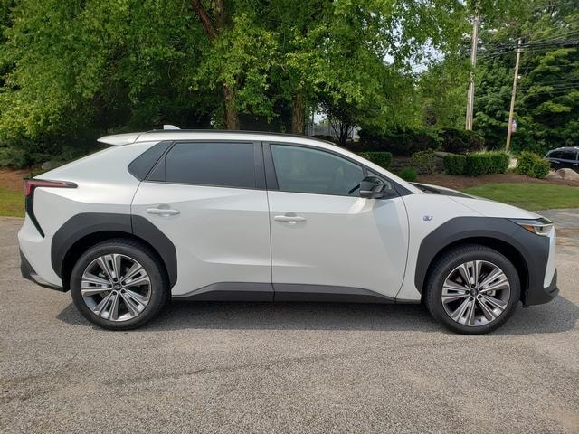 Used 2023 Subaru SOLTERRA Limited with VIN JTMABABA8PA005588 for sale in Painesville, OH