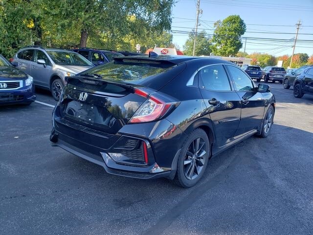 2020 Honda Civic EX-L Hatchback photo 3