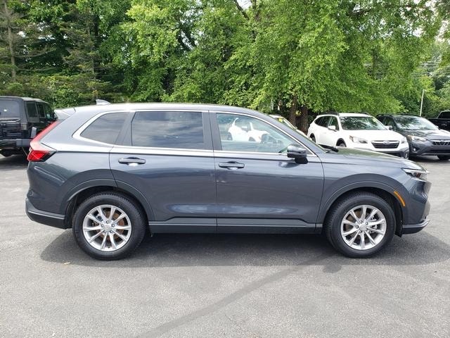 Used 2023 Honda CR-V EX with VIN 2HKRS4H48PH438648 for sale in Painesville, OH