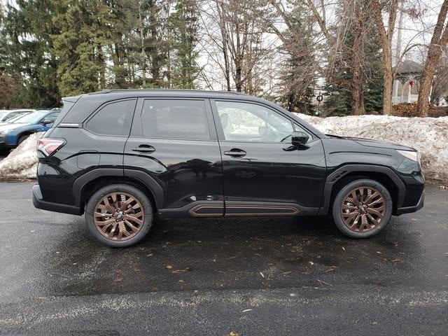 Used 2025 Subaru Forester Sport with VIN JF2SLDHCXSH498008 for sale in Painesville, OH