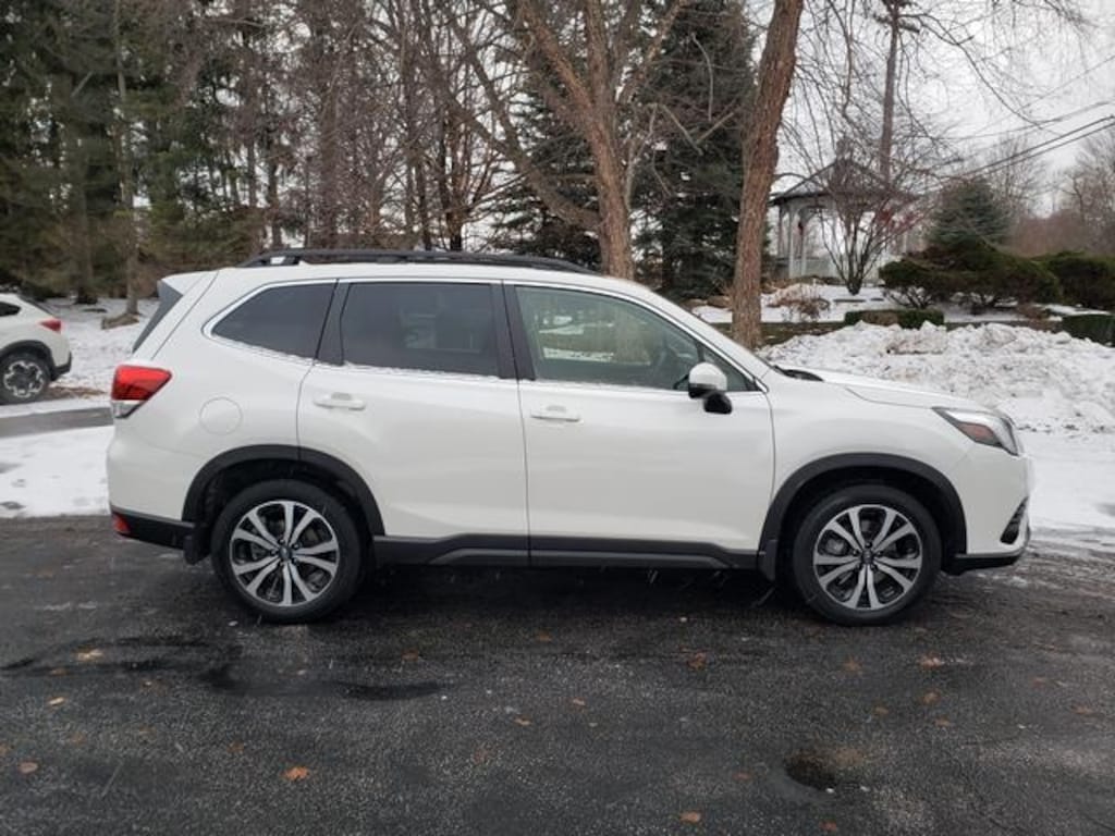 Certified 2023 Subaru Forester Limited SUV