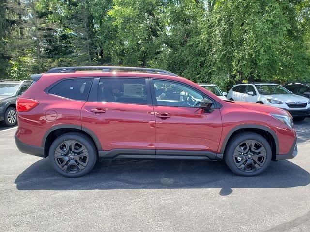 Used 2025 Subaru Ascent Onyx Edition-Premium with VIN 4S4WMAFD3S3428124 for sale in Painesville, OH