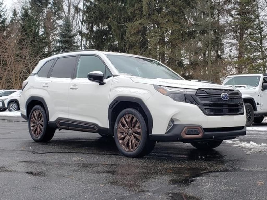 New 2026 Subaru Forester Sport SUV