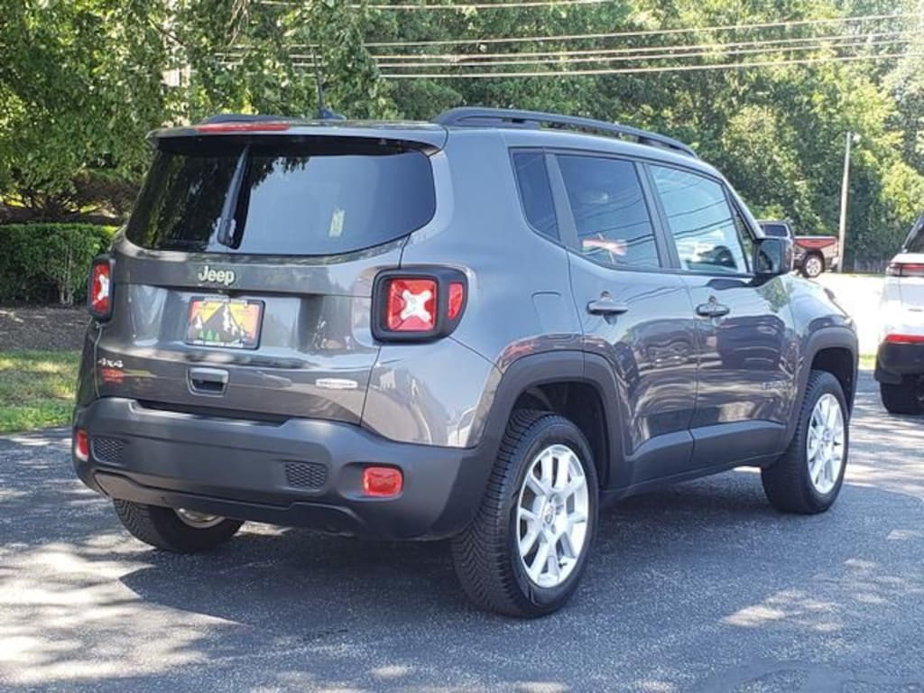 Used 2019 Jeep Renegade Latitude SUV