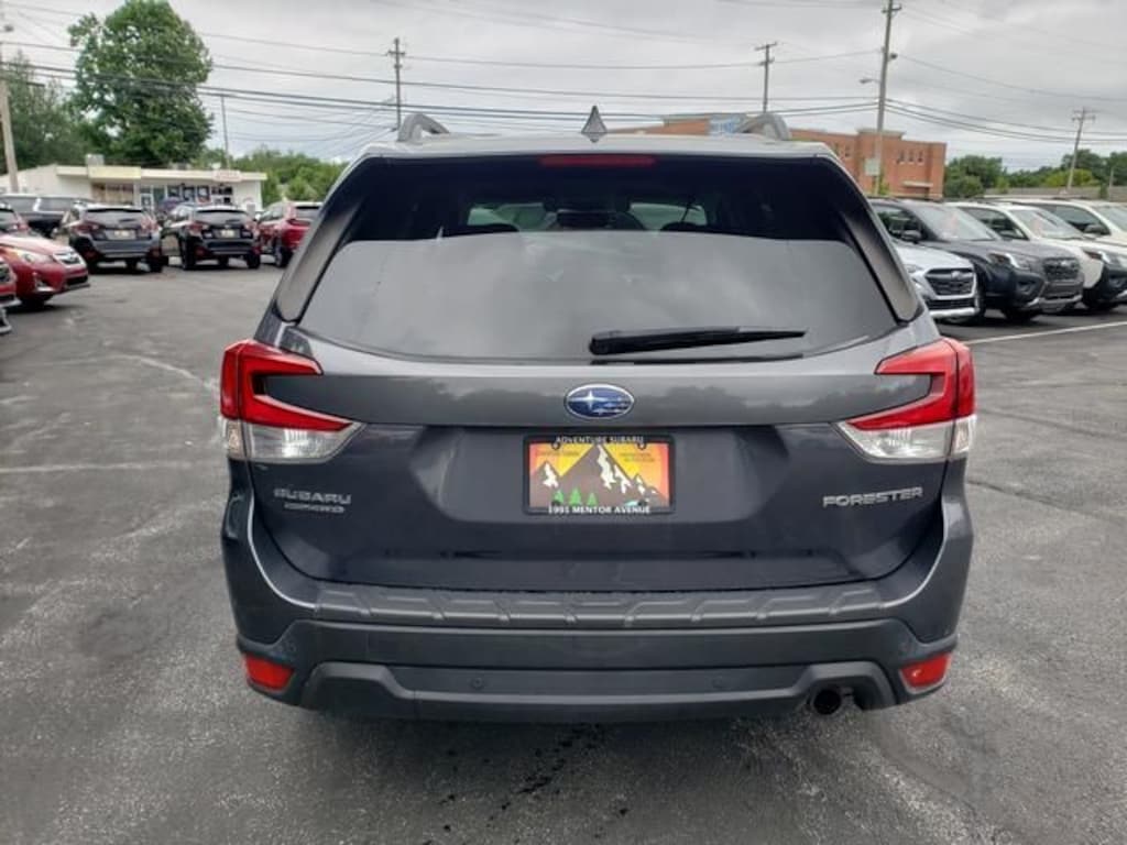 Used 2020 Subaru Forester Limited SUV