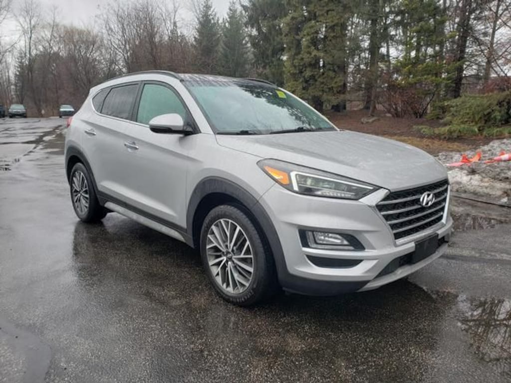 Used 2020 Hyundai Tucson Ultimate SUV