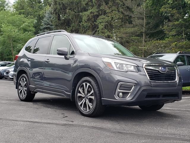 2020 Subaru Forester Limited's photo