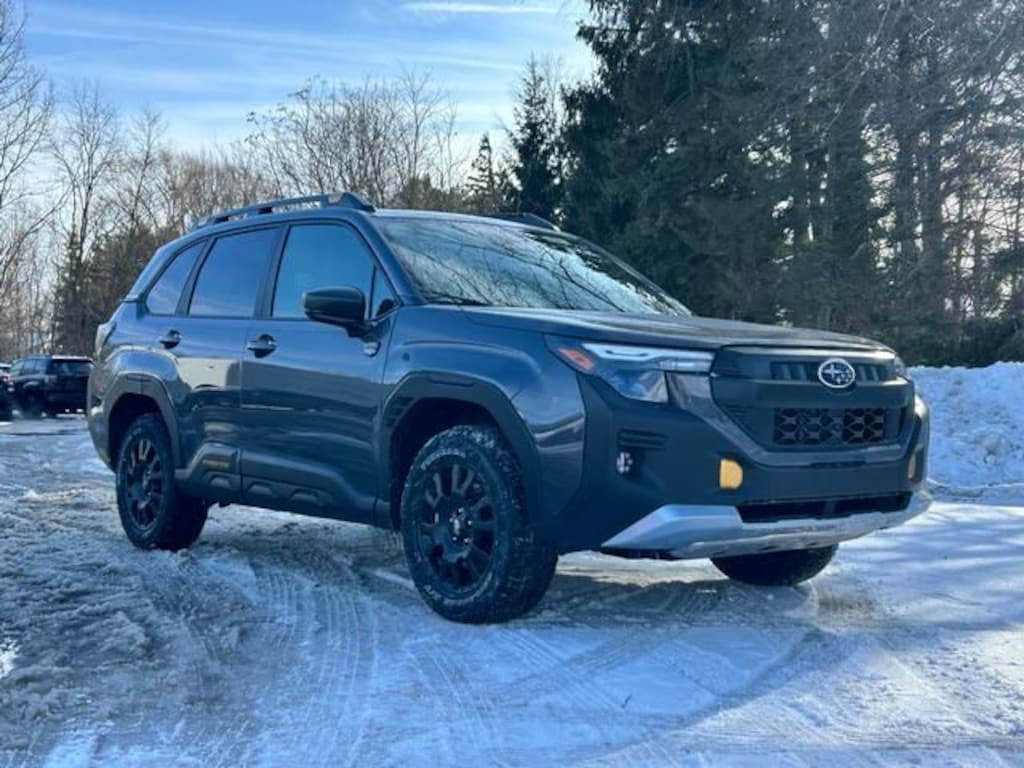 New 2026 Subaru Forester Wilderness SUV