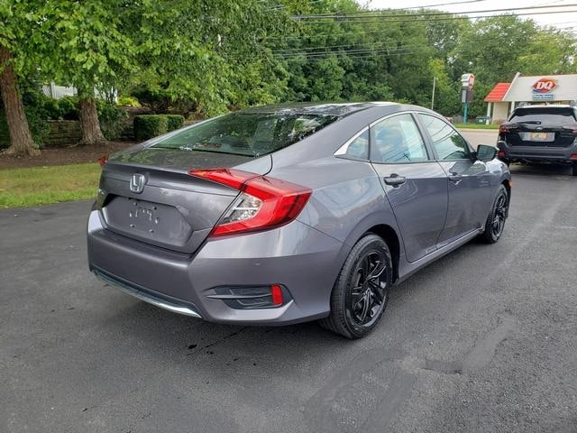 Used 2019 Honda Civic LX with VIN 2HGFC2F60KH566748 for sale in Painesville, OH