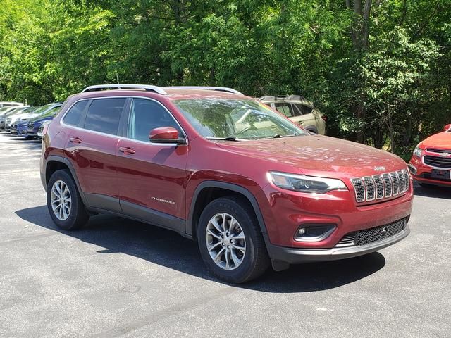 2021 Jeep Cherokee Latitude Lux 4X4's photo