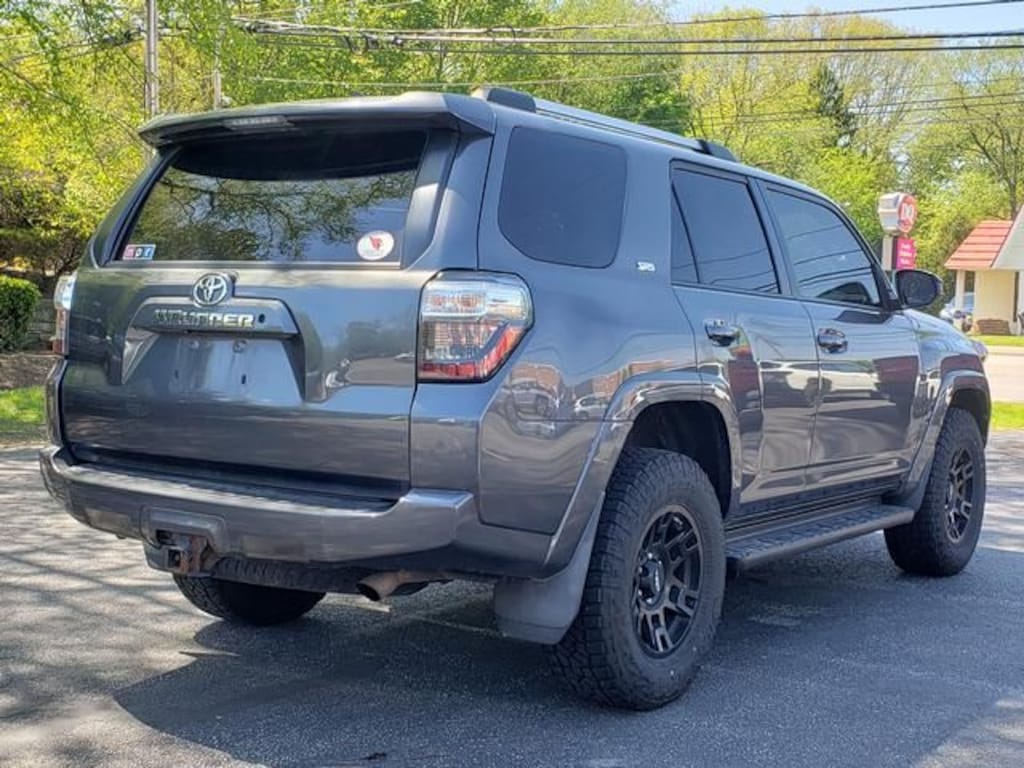 Used 2020 Toyota 4Runner SR5 SUV
